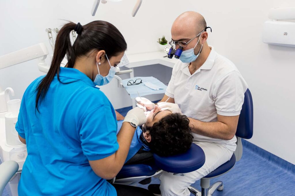 dentista o odontoiatra