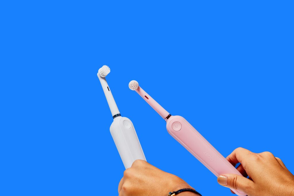 spazzolino elettrico oral b